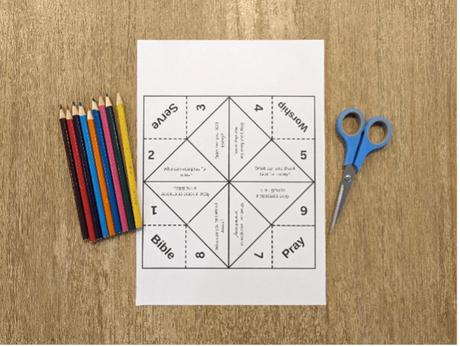 Good Choices Chatterbox - Teacher YAQ1: My God is Loving