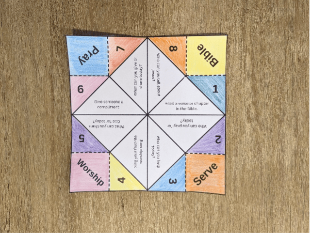 Good Choices Chatterbox - Teacher YAQ1: My God is Loving