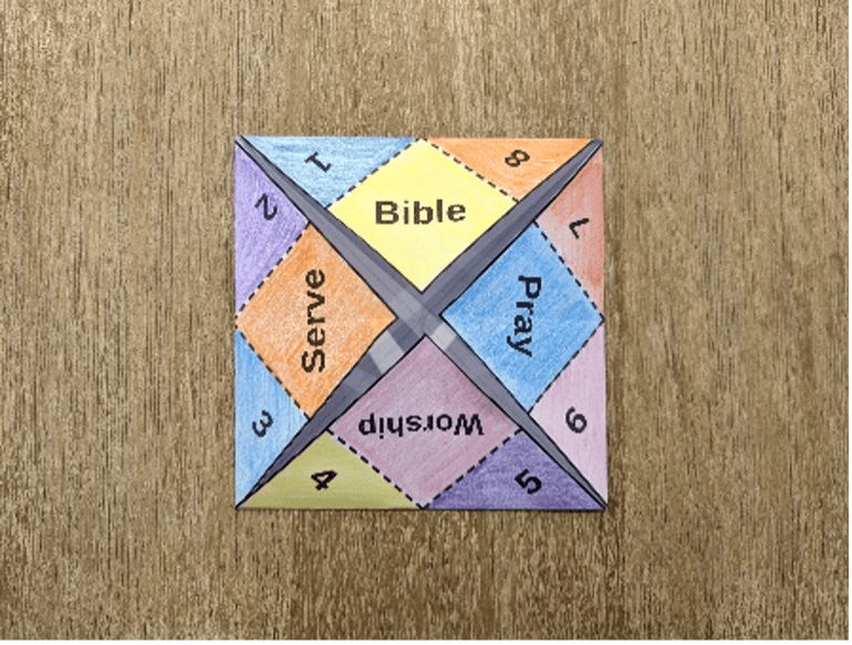 Good Choices Chatterbox - Teacher YAQ1: My God is Loving