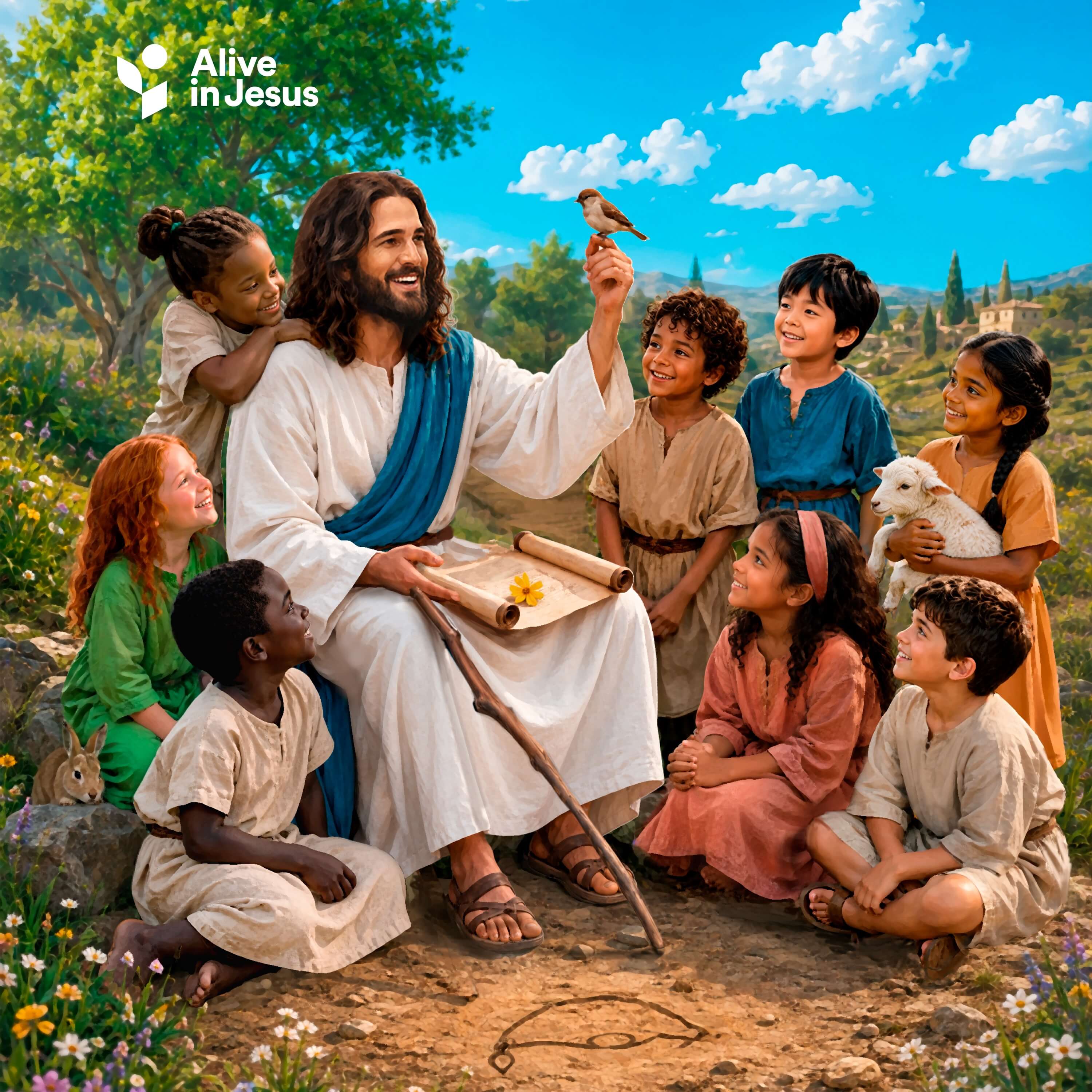 Jesus the Teacher episode artwork